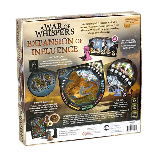 A War of Whispers - Expansion of Influence