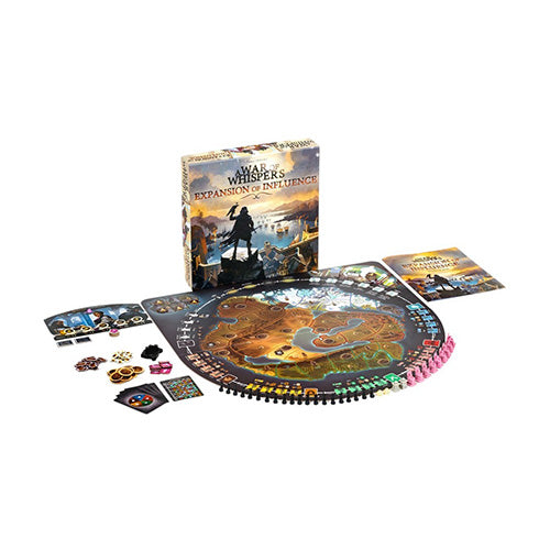 A War of Whispers - Expansion of Influence