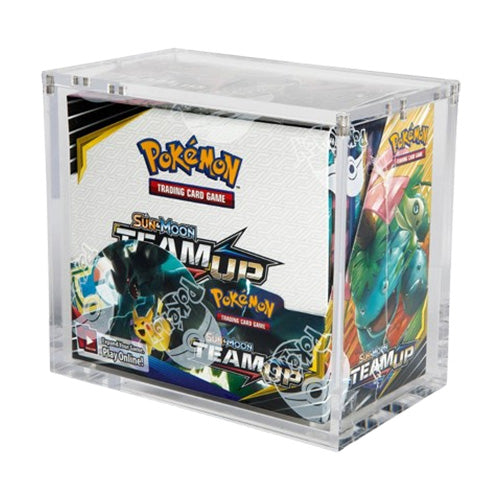 Acryshield Pokemon Booster Box Acrylic Case