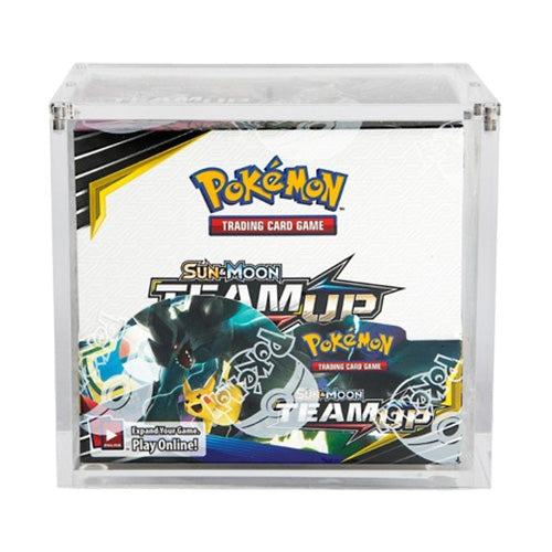 Acryshield Pokemon Booster Box Acrylic Case