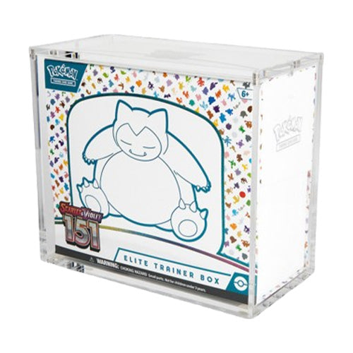 Acryshield Pokemon Elite Trainer Box Acrylic Case