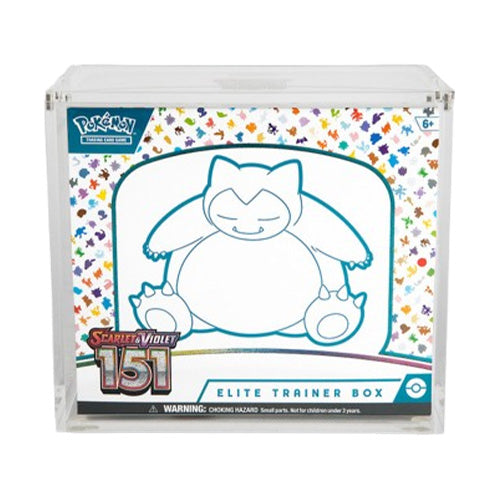 Acryshield Pokemon Elite Trainer Box Acrylic Case