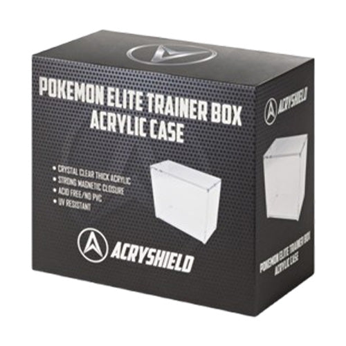 Acryshield Pokemon Elite Trainer Box Acrylic Case