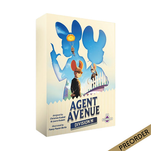 Agent Avenue Division M Expansion