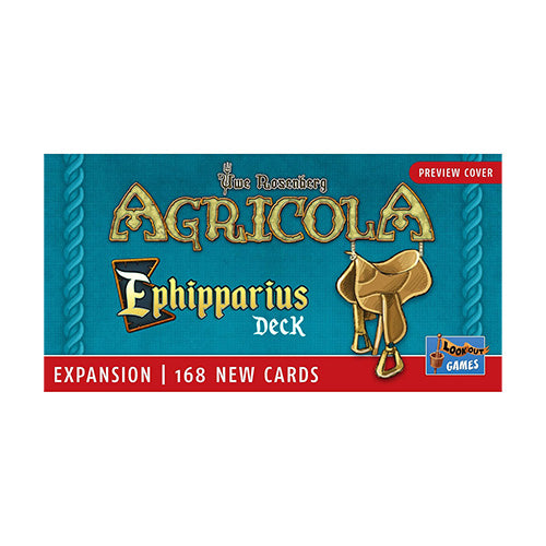 Agricola Ephipparius Deck Expansion