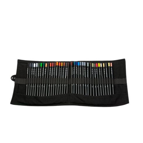 Ak Interactive - Weathering Pencils Sets - Weathering Pencils Full Range Cloth Case