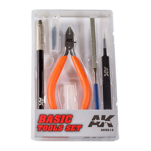 Ak Interactive - Tools - Basic Tools Set
