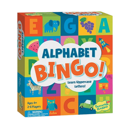 Alphabet Bingo!