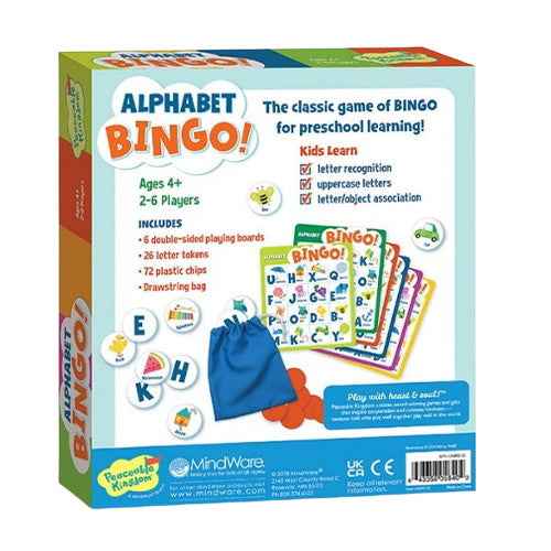 Alphabet Bingo!