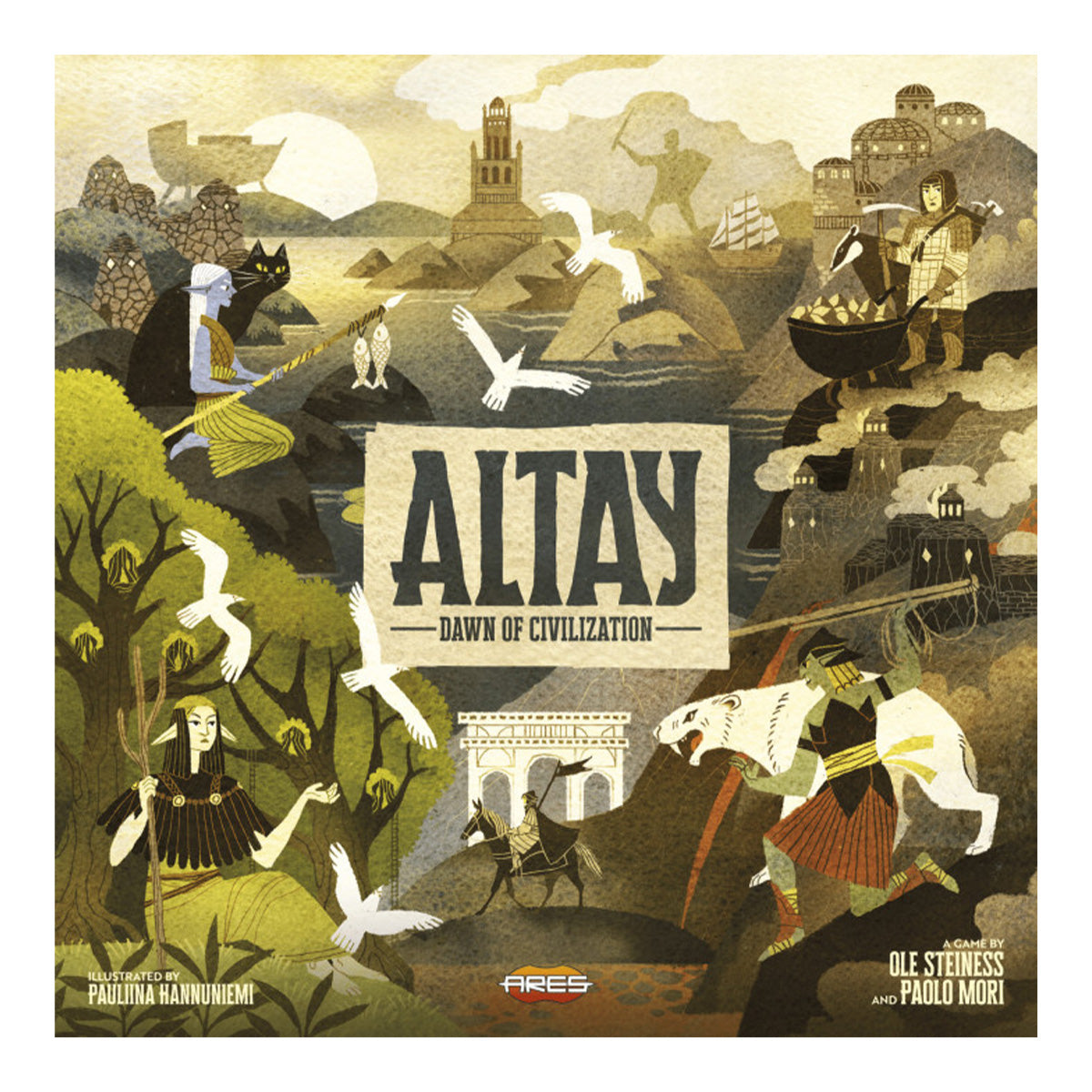 Altay - Dawn of Civilization