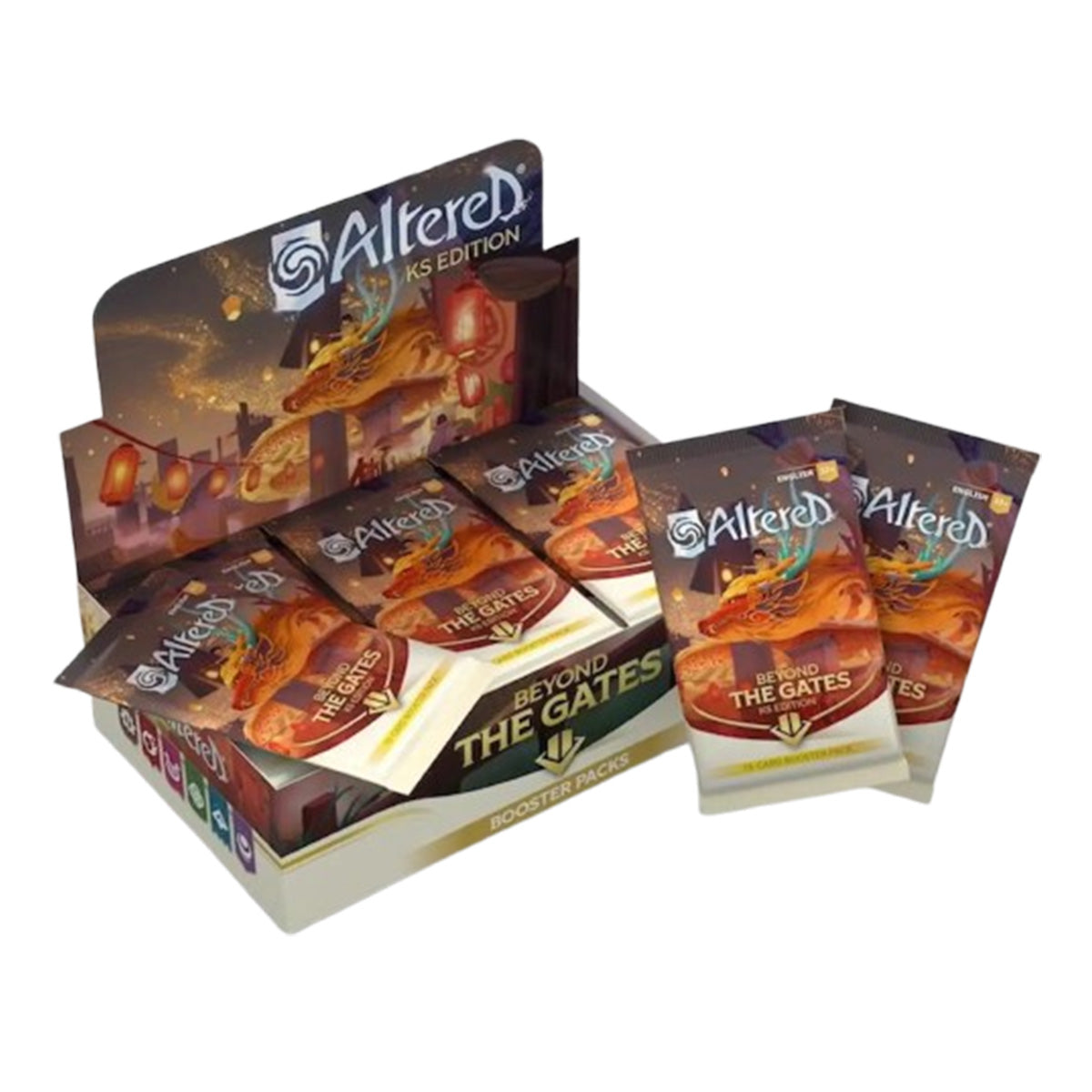 Altered TCG: Beyond the Gates KS版未開封品 1箱 Altered TCG Beyond the Gates Kickstarter Booster Box (In