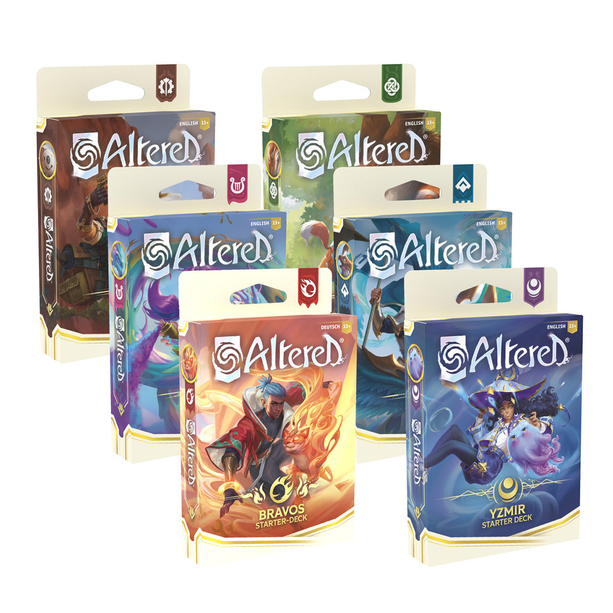 Altered TCG Beyond the Gates Starter Decks (Set of 6)