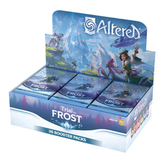 Altered TCG Trial by Frost Booster Box