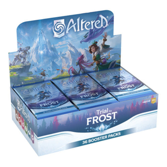 Altered TCG Trial by Frost Booster Box