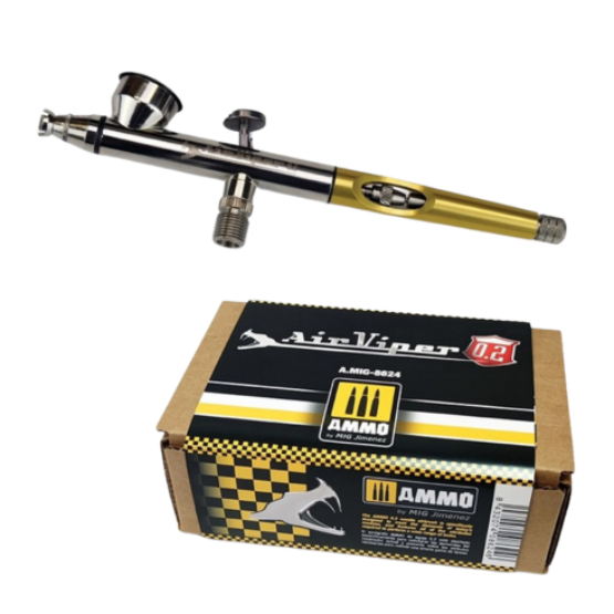 Ammo by MIG - Airviper Airbrush (0.2 Mm)