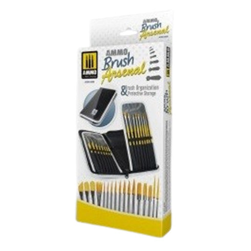 Ammo by MIG Brushes - Brush Arsenal