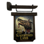 An American Werewolf in London - Pub Sign Scaled Replica