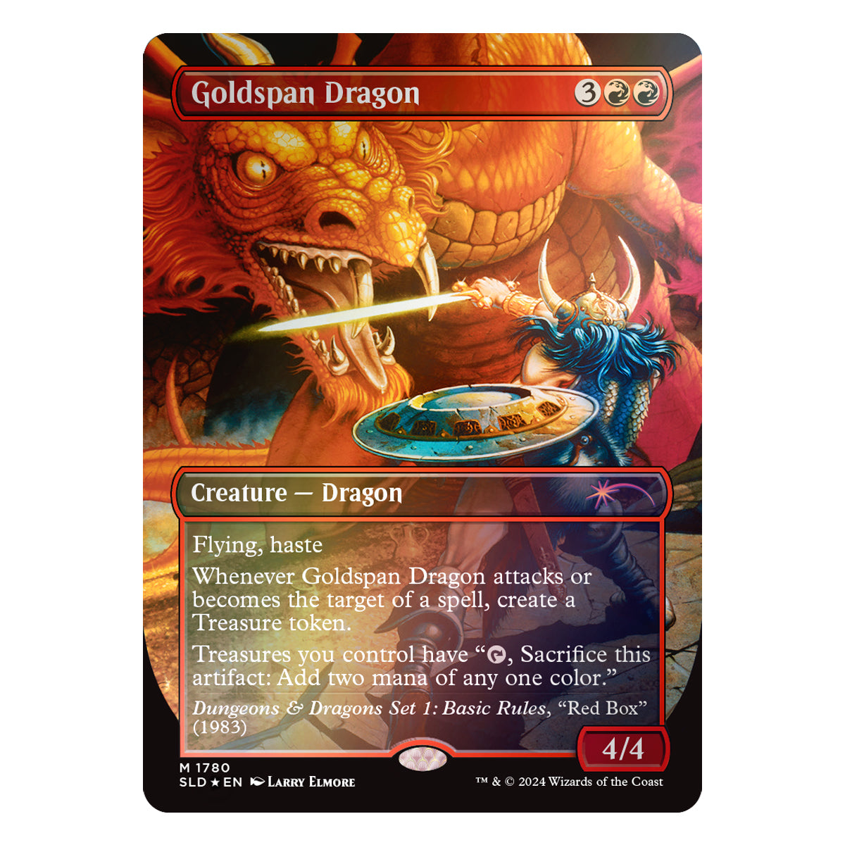 Magic Secret Lair x Dungeons & Dragons An Exhibition of Adventure Foil Edition