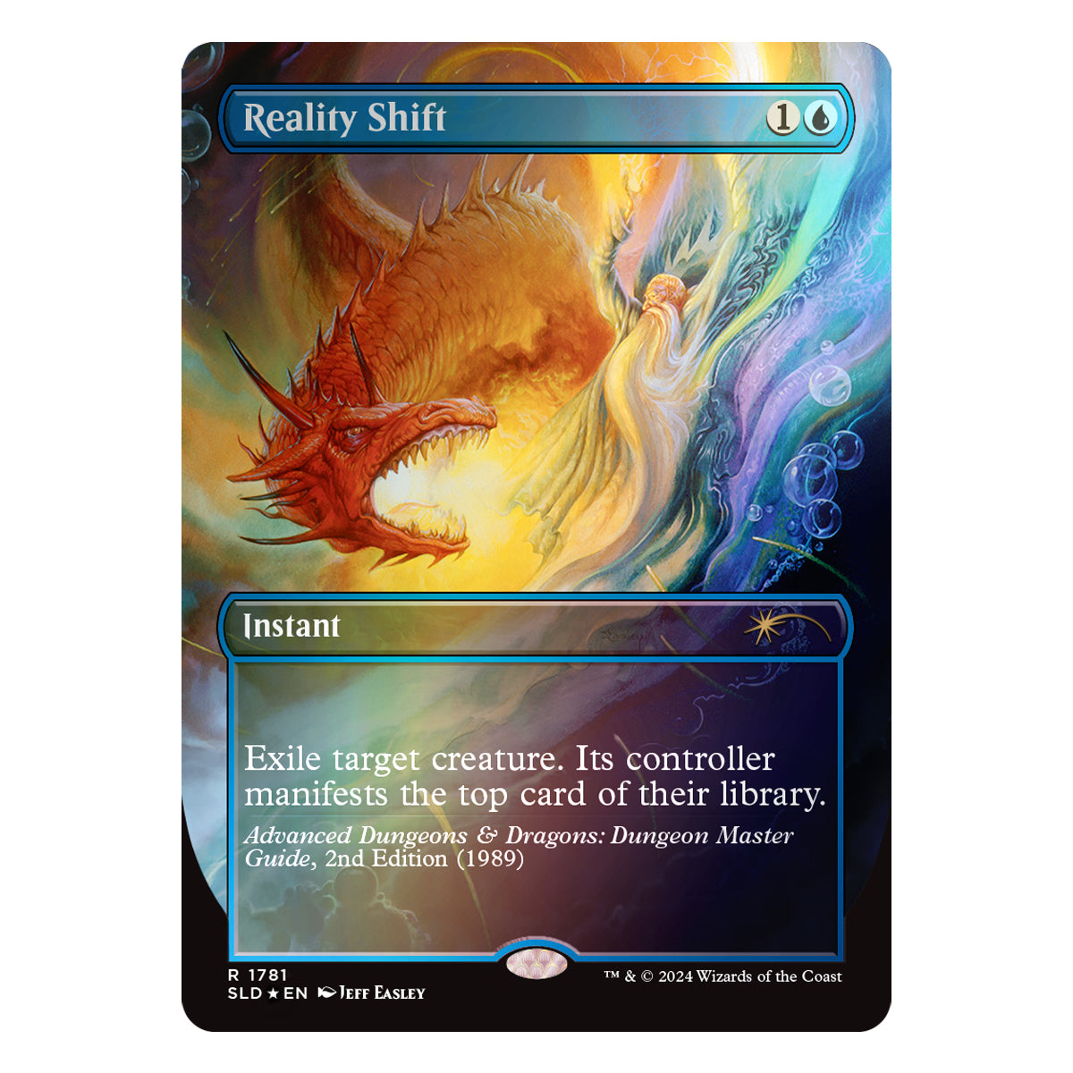 Magic Secret Lair x Dungeons & Dragons An Exhibition of Adventure Foil Edition