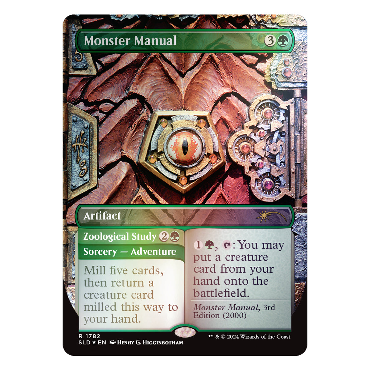 Magic Secret Lair x Dungeons & Dragons An Exhibition of Adventure Foil Edition