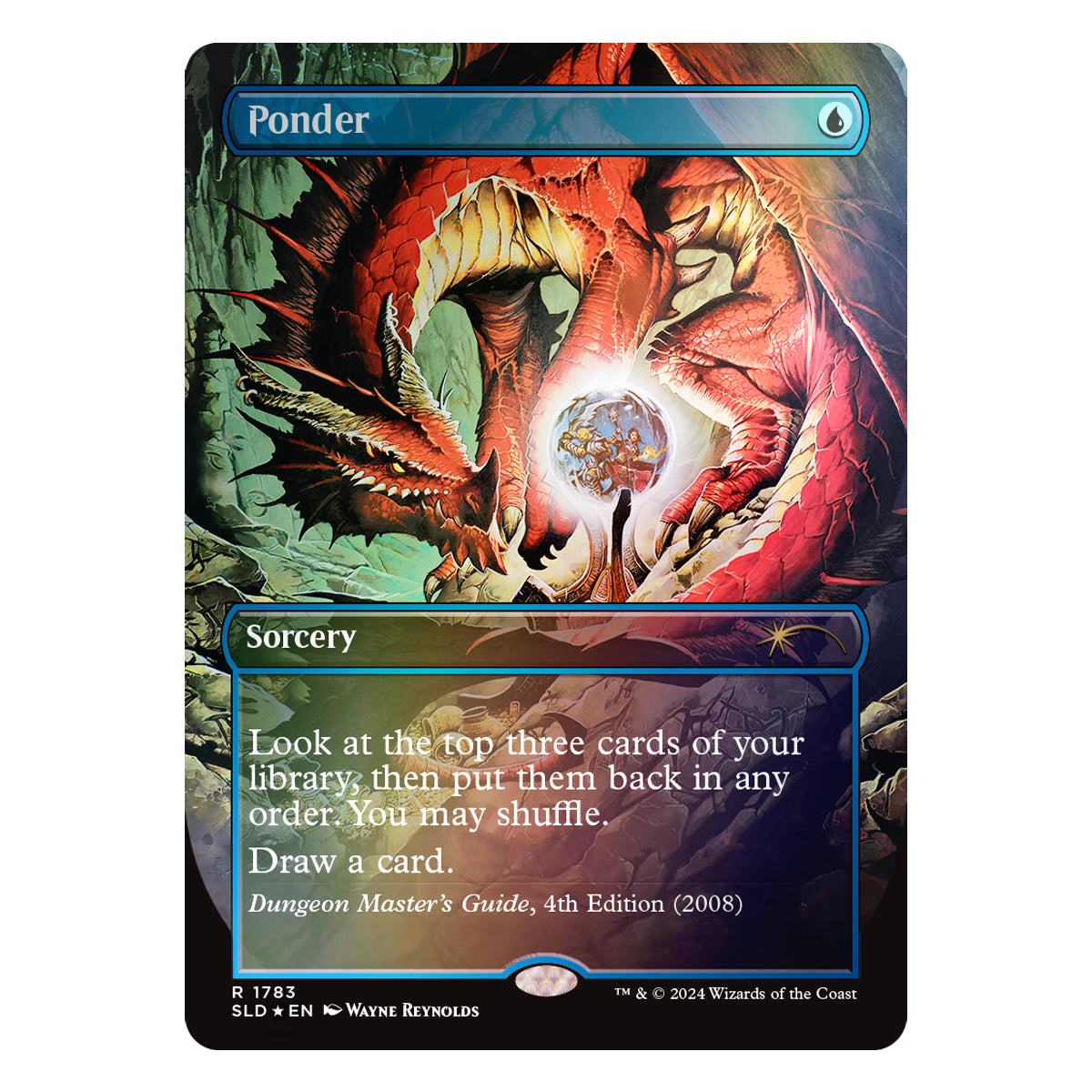 Magic Secret Lair x Dungeons & Dragons An Exhibition of Adventure Foil Edition