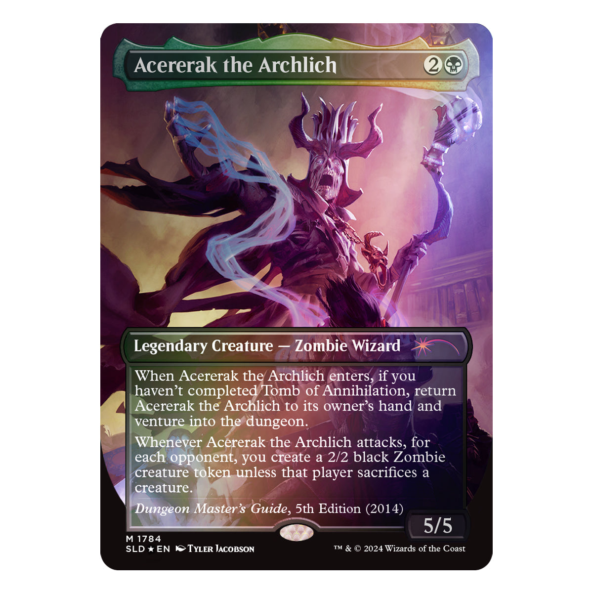 Magic Secret Lair x Dungeons & Dragons An Exhibition of Adventure Foil Edition