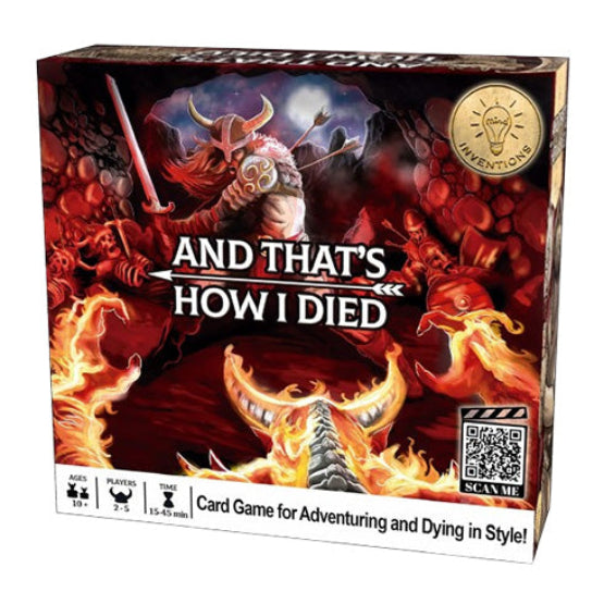 And That's How I Died