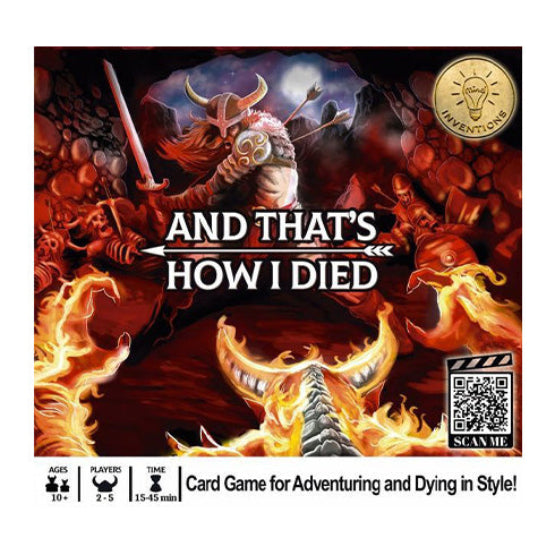 And That's How I Died
