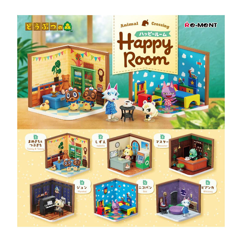 Animal Crossing Re-Ment Happy Room Blind Box – Gameology