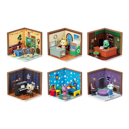 Animal Crossing Re-Ment Happy Room Blind Box