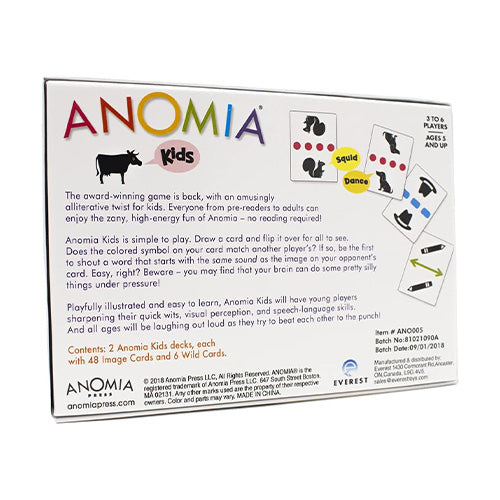 Anomia Kids
