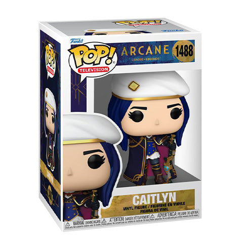 Arcane: League of Legends (TV) - Caitlyn Pop! Vinyl