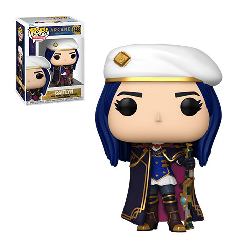 Arcane: League of Legends (TV) - Caitlyn Pop! Vinyl