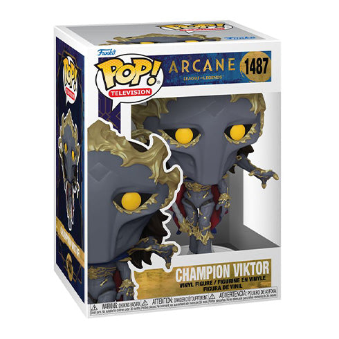 Arcane: League of Legends (TV) - Champion Viktor Pop! Vinyl