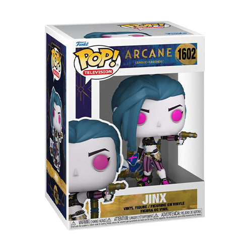 Arcane: League of Legends (TV) - Jinx Pop! Vinyl
