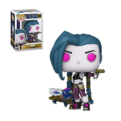 Arcane: League of Legends (TV) - Jinx Pop! Vinyl