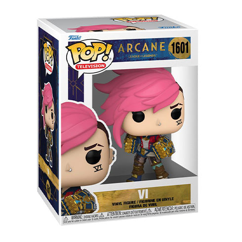 Arcane: League of Legends (TV) - Vi Pop! Vinyl