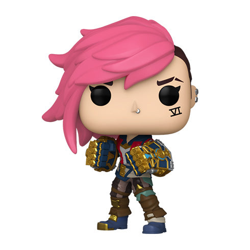 Arcane: League of Legends (TV) - Vi Pop! Vinyl