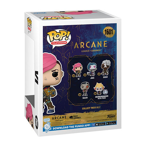 Arcane: League of Legends (TV) - Vi Pop! Vinyl