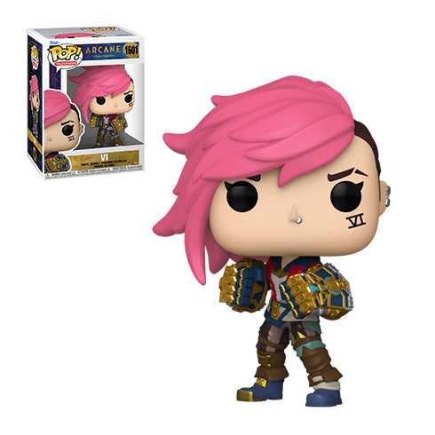 Arcane: League of Legends (TV) - Vi Pop! Vinyl