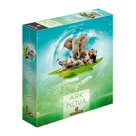 Ark Nova Zoo Map Pack 2
