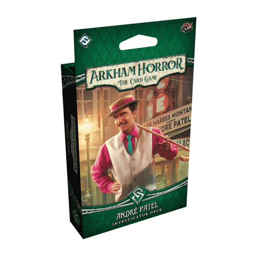 Arkham Horror LCG André Patel Investigator Deck
