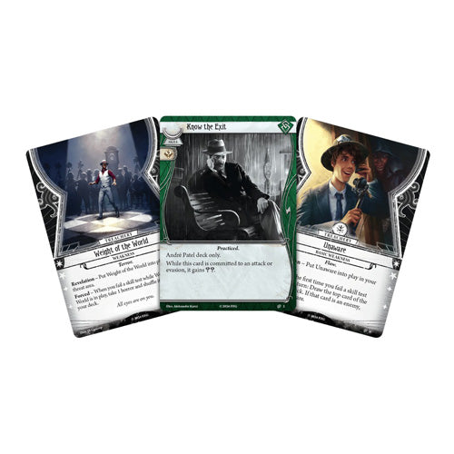 Arkham Horror LCG André Patel Investigator Deck