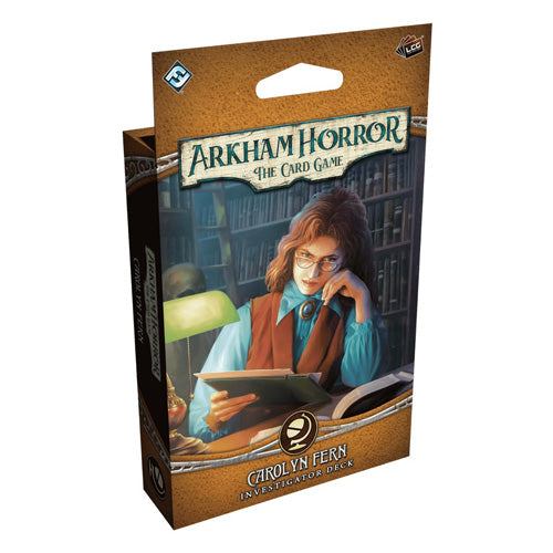 Arkham Horror LCG Carolyn Fern Investigator Deck