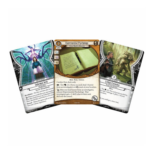 Arkham Horror LCG Carolyn Fern Investigator Deck