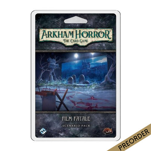 Arkham Horror LCG Film Fatale Scenario Pack