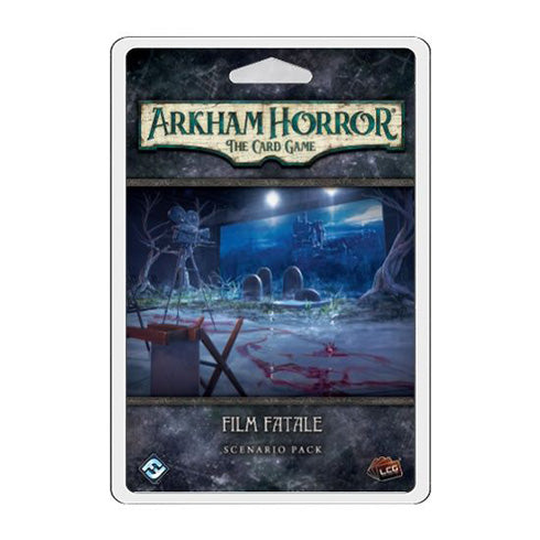 Arkham Horror LCG Film Fatale Scenario Pack