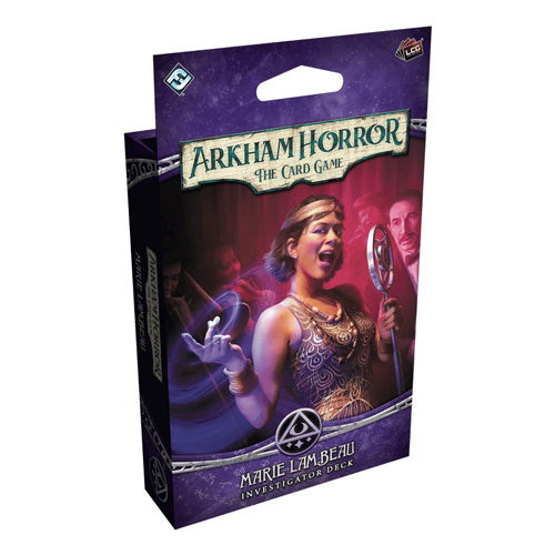 Arkham Horror LCG Marie Lambeau Investigator Deck