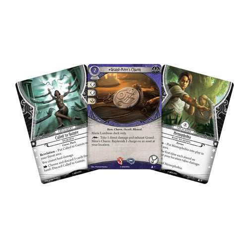 Arkham Horror LCG Marie Lambeau Investigator Deck