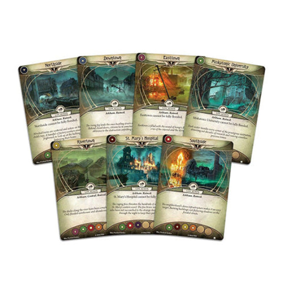 Arkham Horror LCG The Drowned City Campaign Expansion